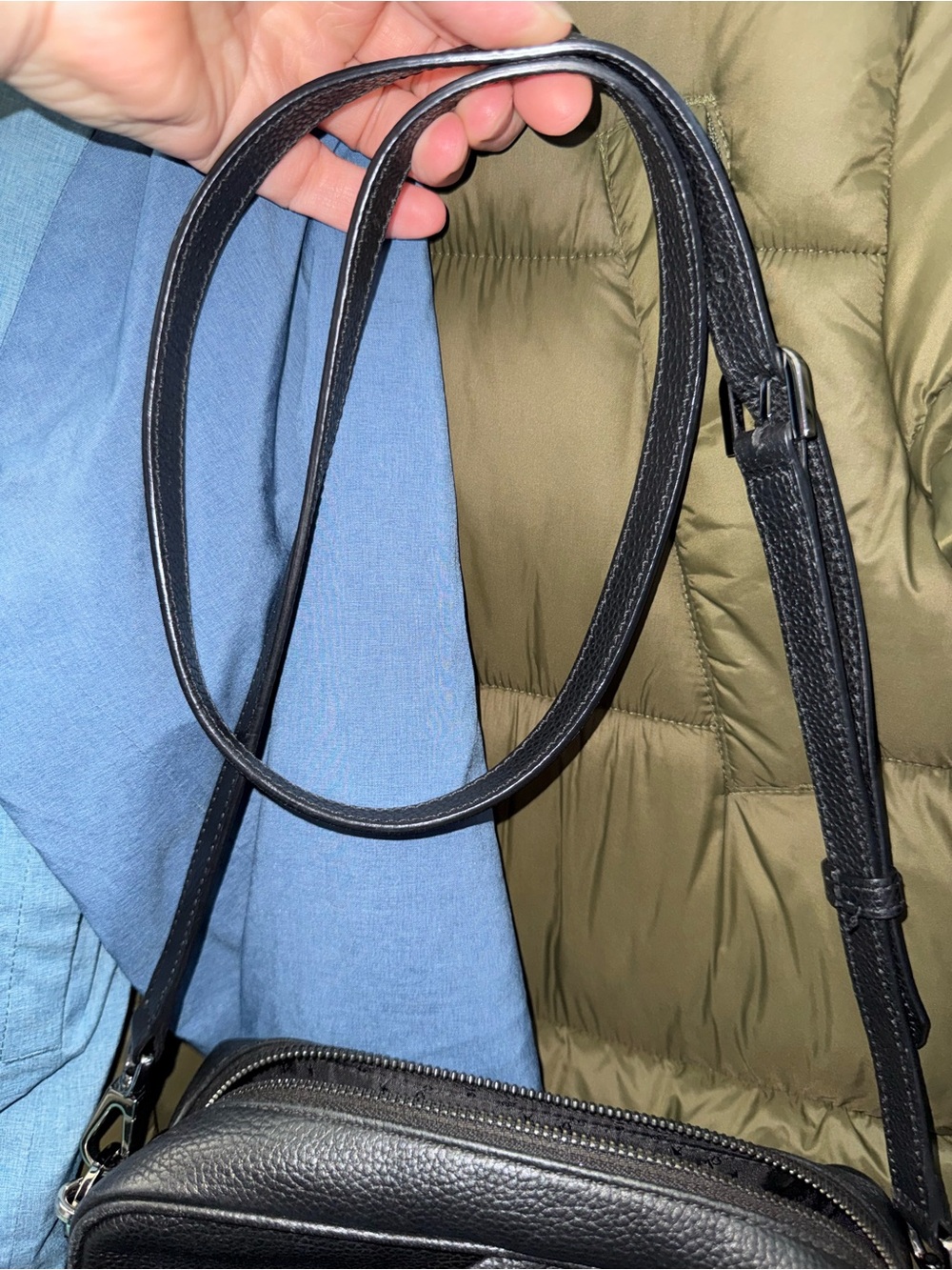 Golden goose camera bag EUC - Picture 10 of 12